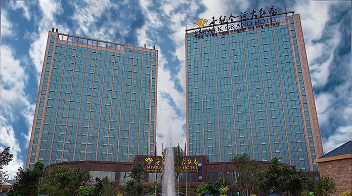 Empark Grand Hotel Xishuangbanna Jinghong Exterior photo